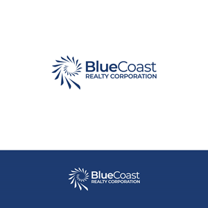 Logo Design by Onerio for BlueCoast Realty Corporation | Design: #30931600