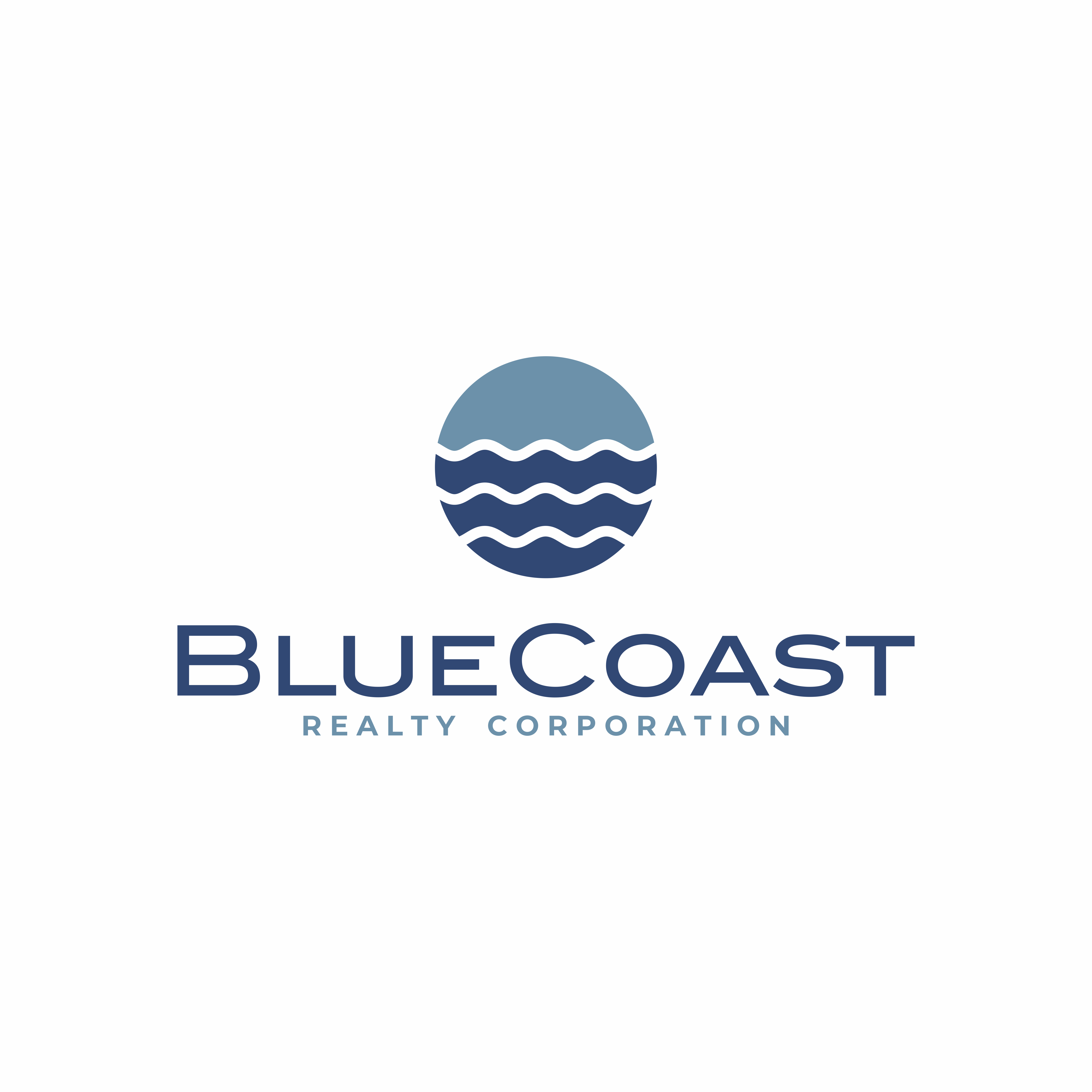 Logo Design by amrino_east for BlueCoast Realty Corporation | Design #30959865