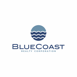 Logo Design by amrino_east for BlueCoast Realty Corporation | Design: #30959865