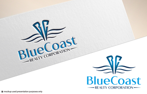 Logo Design by Rubia@ for BlueCoast Realty Corporation | Design: #30939088