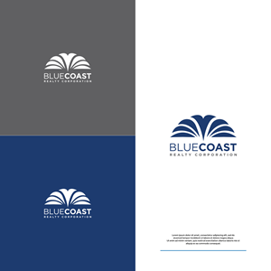 Logo Design by DesignFirst for BlueCoast Realty Corporation | Design: #30933714