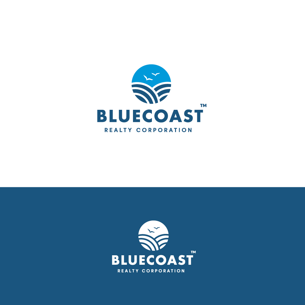 Logo Design by TrulyAce for BlueCoast Realty Corporation | Design #30974931