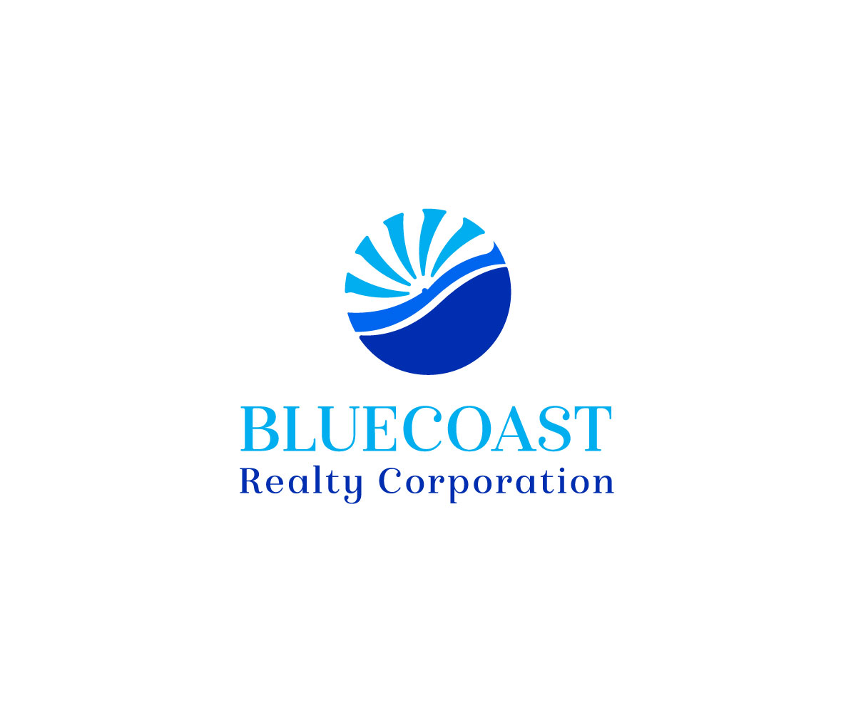 Logo Design by Ansh Design for BlueCoast Realty Corporation | Design #30935788