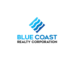 Logo Design by Ansh Design for BlueCoast Realty Corporation | Design: #30935789