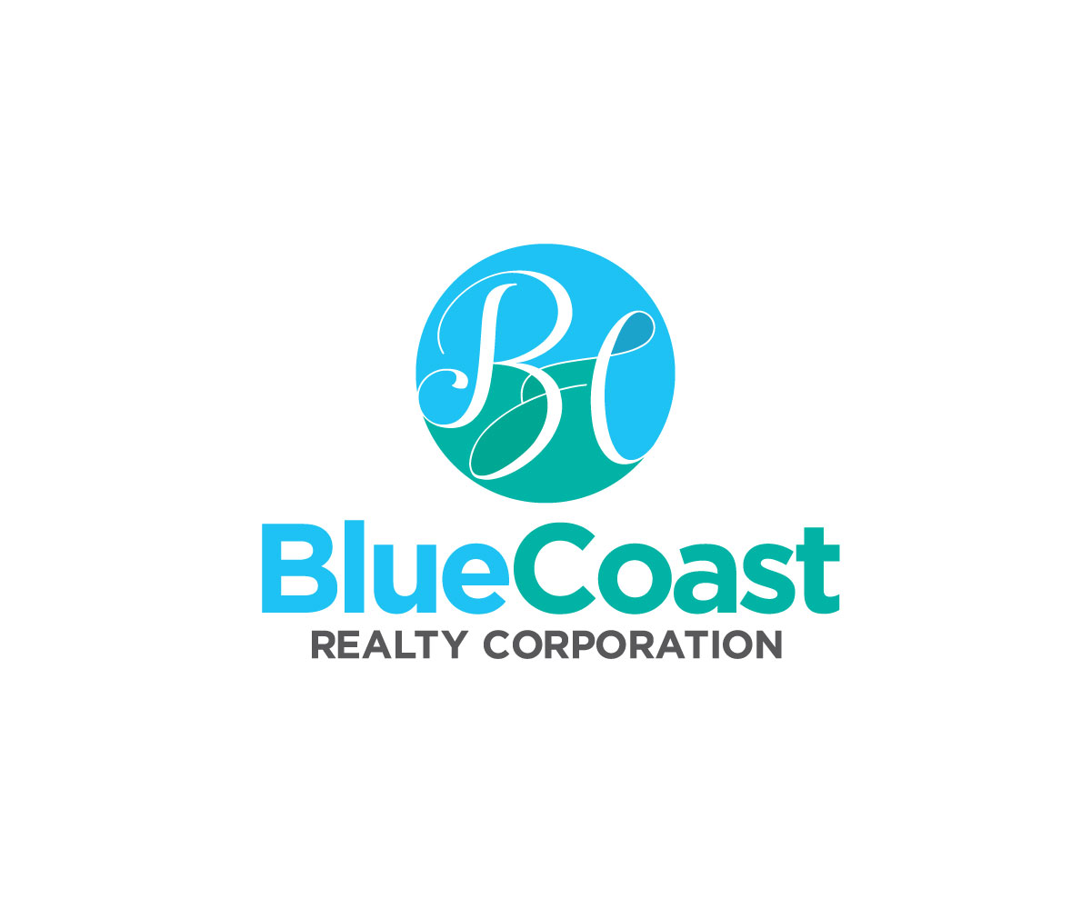 Logo Design by Ansh Design for BlueCoast Realty Corporation | Design #30935790