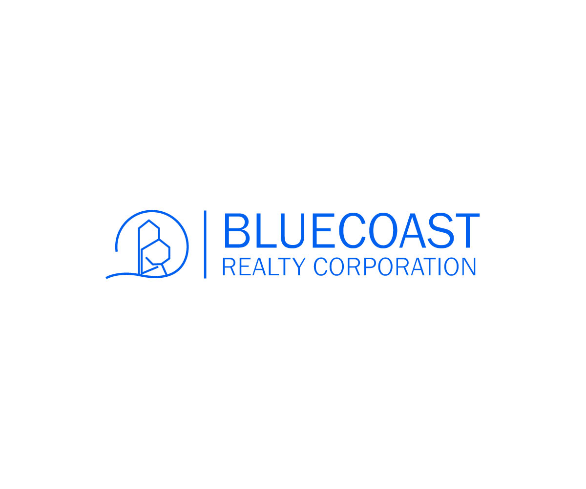 Logo-Design von Ansh Design für BlueCoast Realty Corporation | Design #30935792