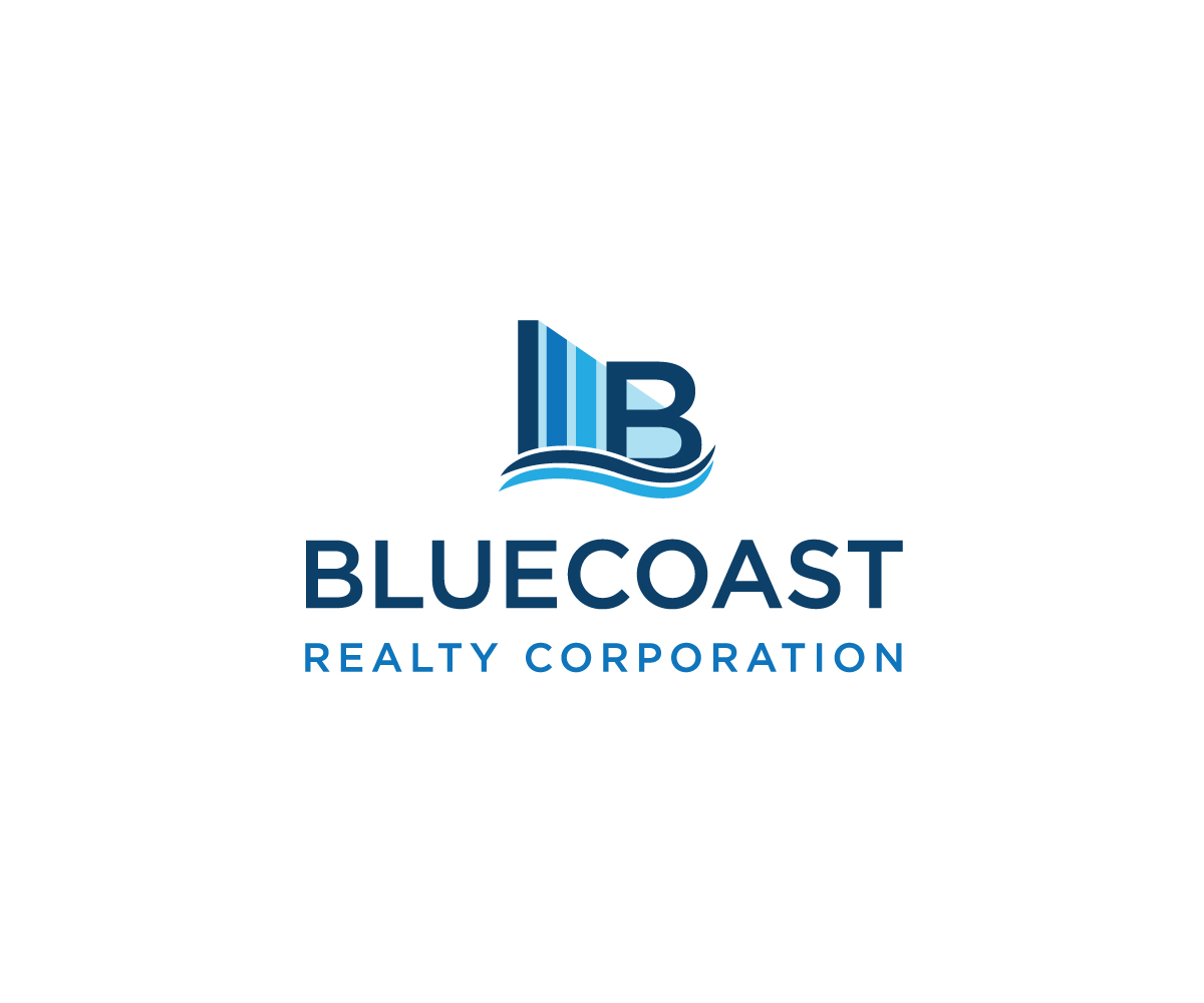 Logo Design by Ansh Design for BlueCoast Realty Corporation | Design #30935800