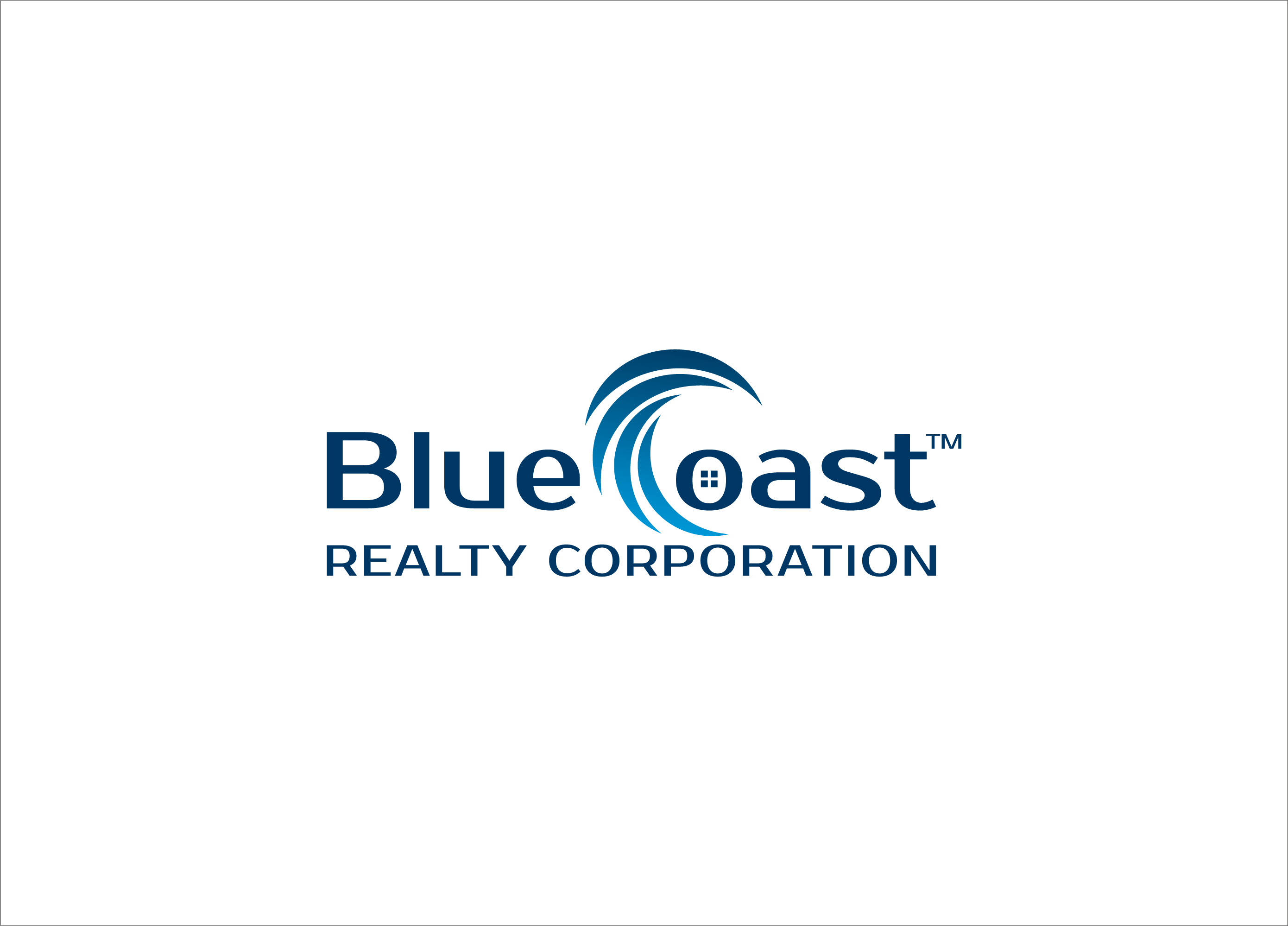 Diseño de Logo por gauravgraphy para BlueCoast Realty Corporation | Diseño #30939655