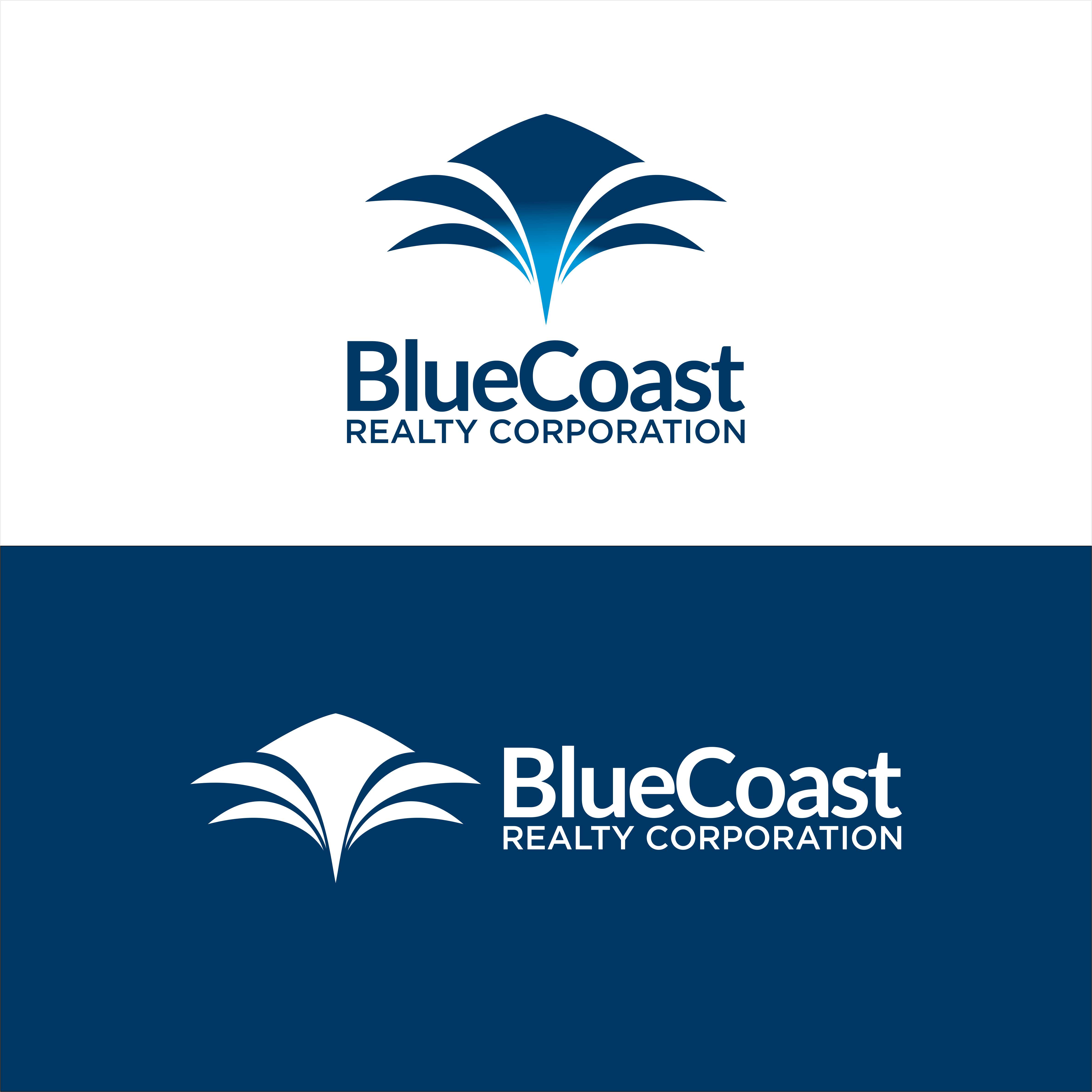 Logo Design by Manggalaraja for BlueCoast Realty Corporation | Design #30932841