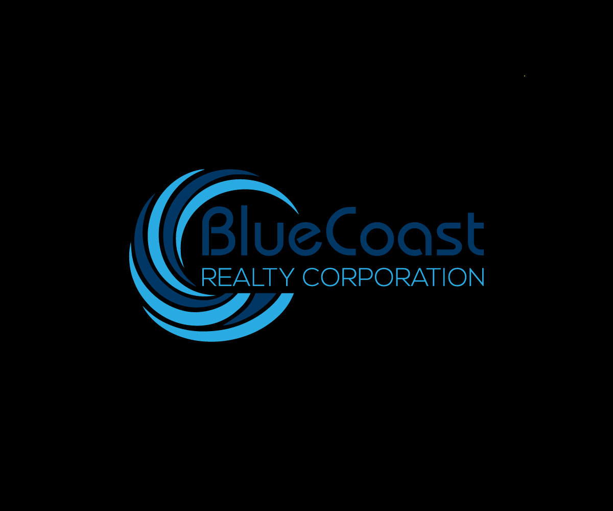 Logo Design by Hridoy Mizi 2 for BlueCoast Realty Corporation | Design #30977489