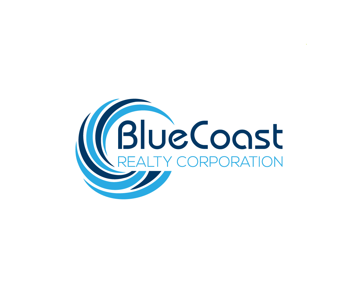 Logo Design by Hridoy Mizi 2 for BlueCoast Realty Corporation | Design #30977490