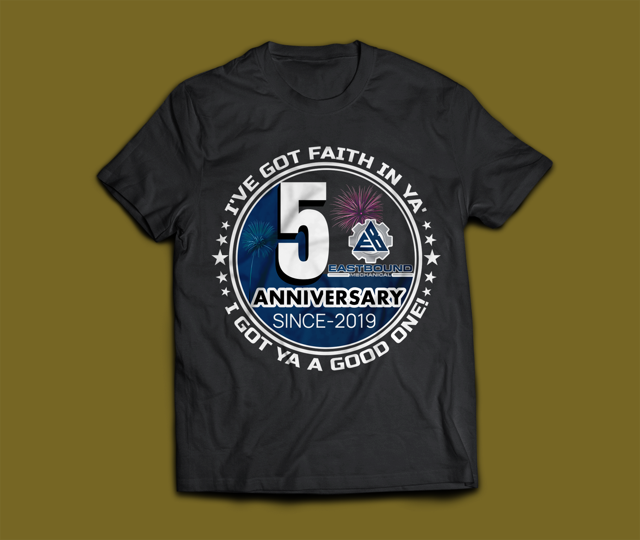 T-shirt Design by nuhanenterpriseIT for this project | Design #30962541