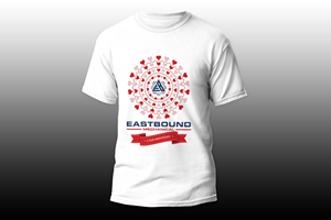 T-shirt Design by Rupok 3
