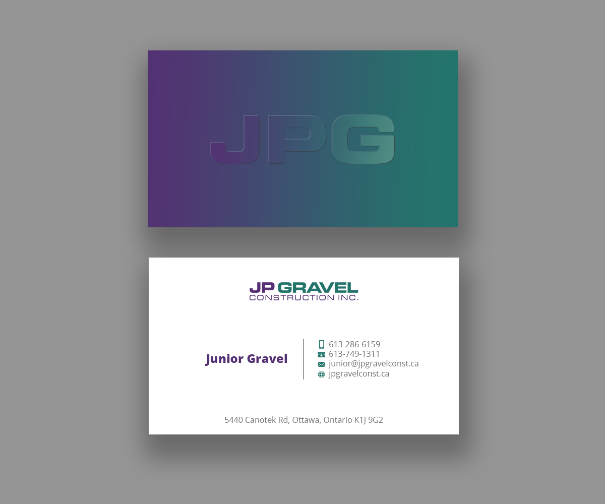 Business Card Design by Andrés Sebastián for this project | Design #30930235