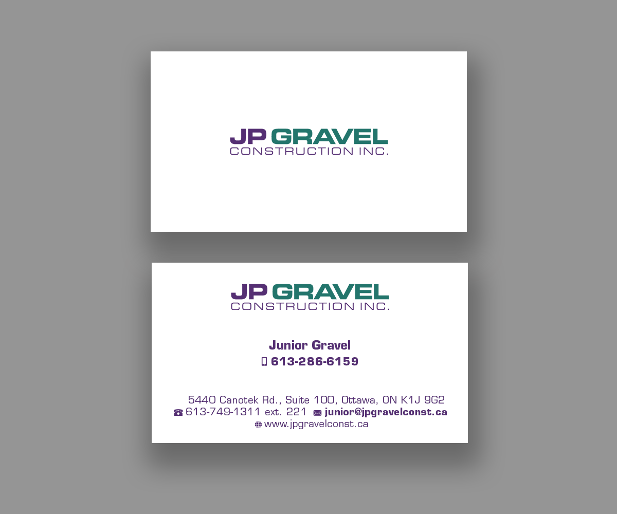 Business Card Design by Andrés Sebastián for this project | Design #30935426