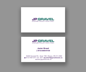 Business Card Design by Andrés Sebastián for this project | Design: #30935426