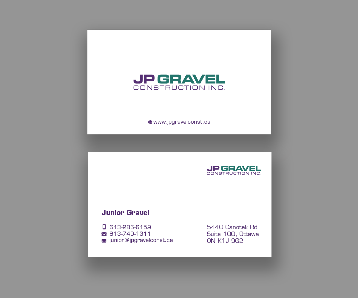 Business Card Design by Andrés Sebastián for this project | Design #30935518