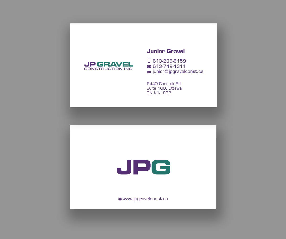 Business Card Design by Andrés Sebastián for this project | Design #30935593