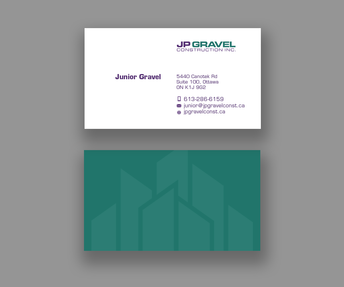 Business Card Design by Andrés Sebastián for this project | Design #30935616