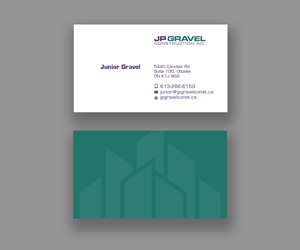 Business Card Design by Andrés Sebastián for this project | Design: #30935616