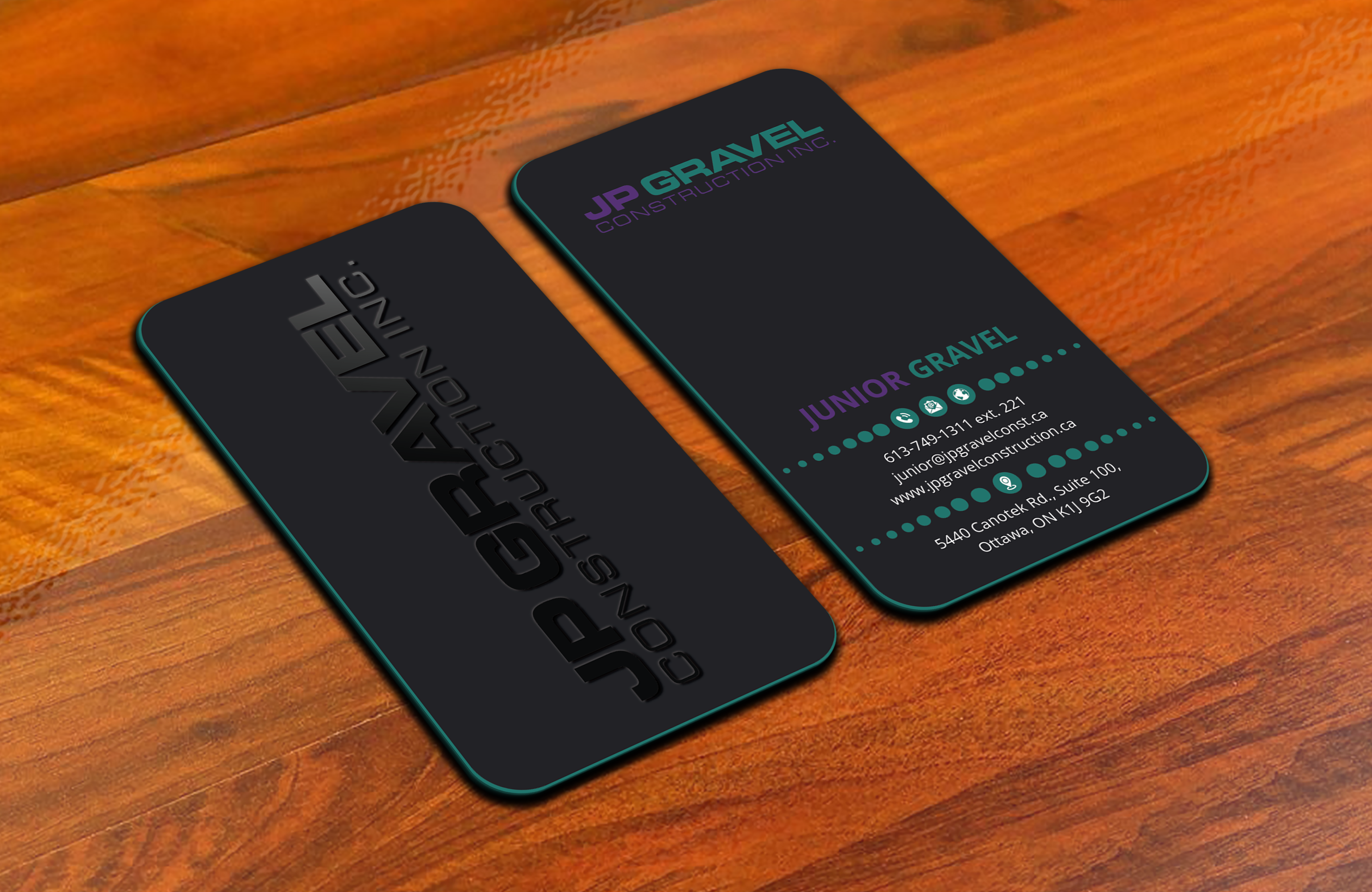 Business Card Design by DesignerShahadat for this project | Design #30932184