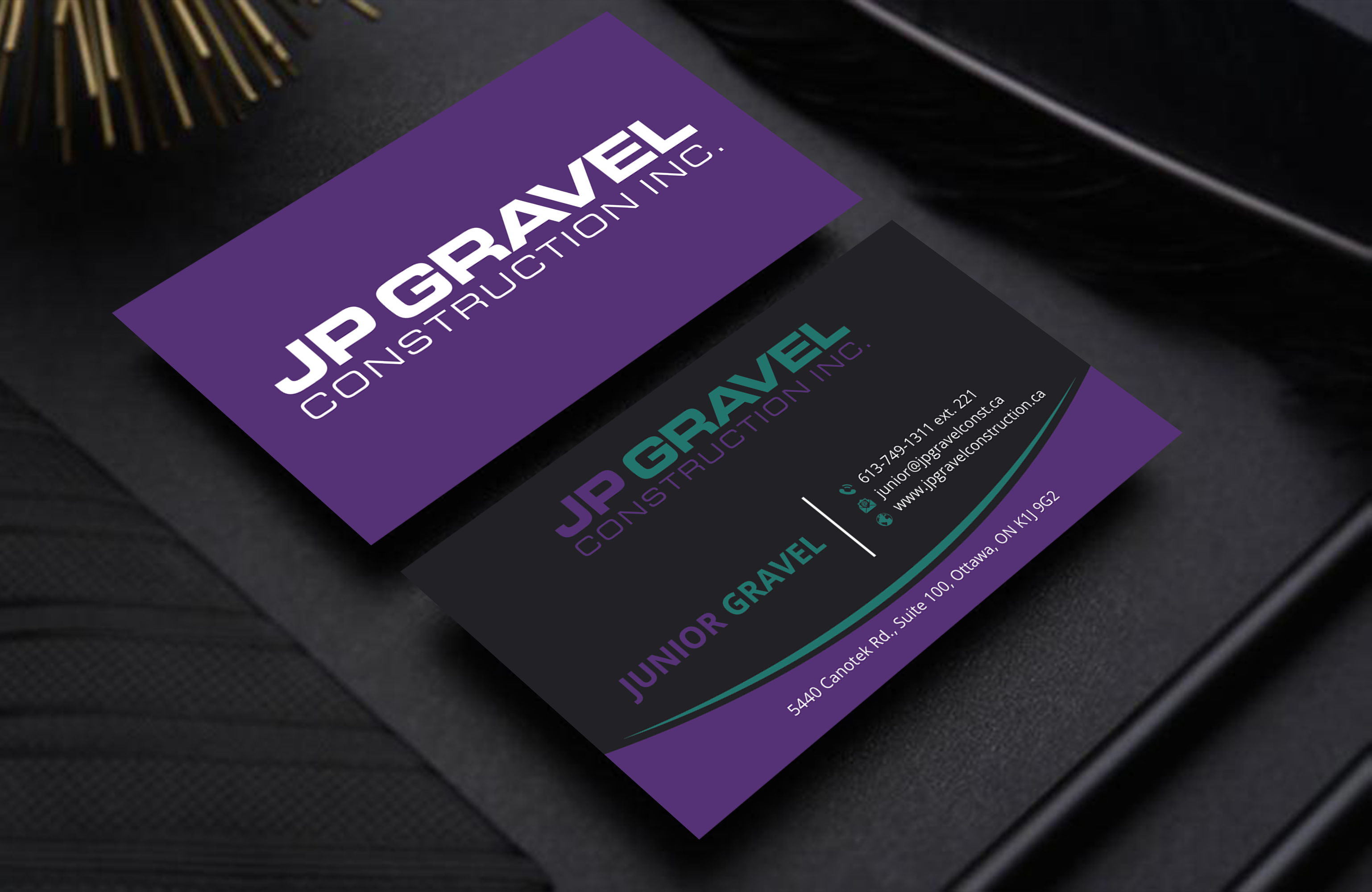 Business Card Design by DesignerShahadat for this project | Design #30932368