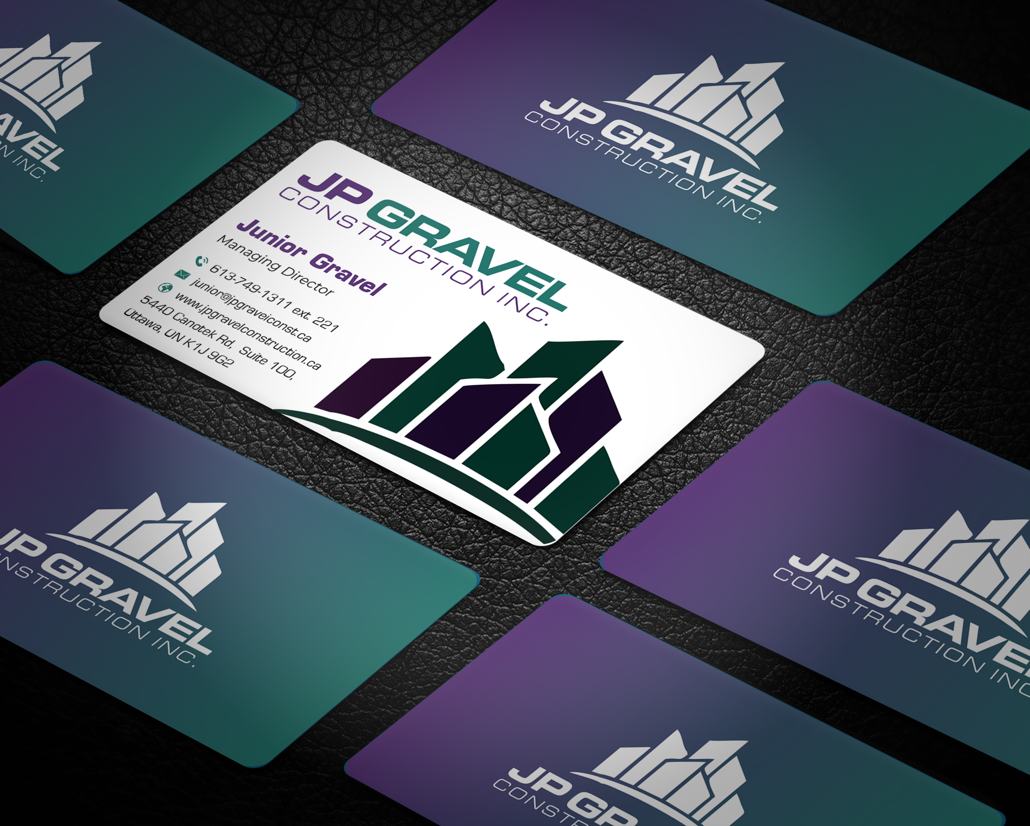 Business Card Design by jaggi5097 for this project | Design #30937371