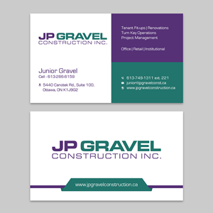 Business Card Design by YourLogoMaster for this project | Design: #30936898