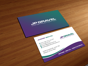 Business Card Design by Creations Box 2015 for this project | Design #30935872