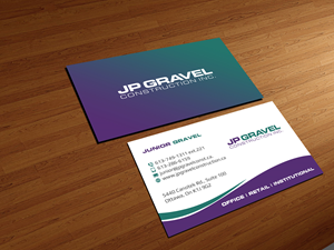 Business Card Design by Creations Box 2015