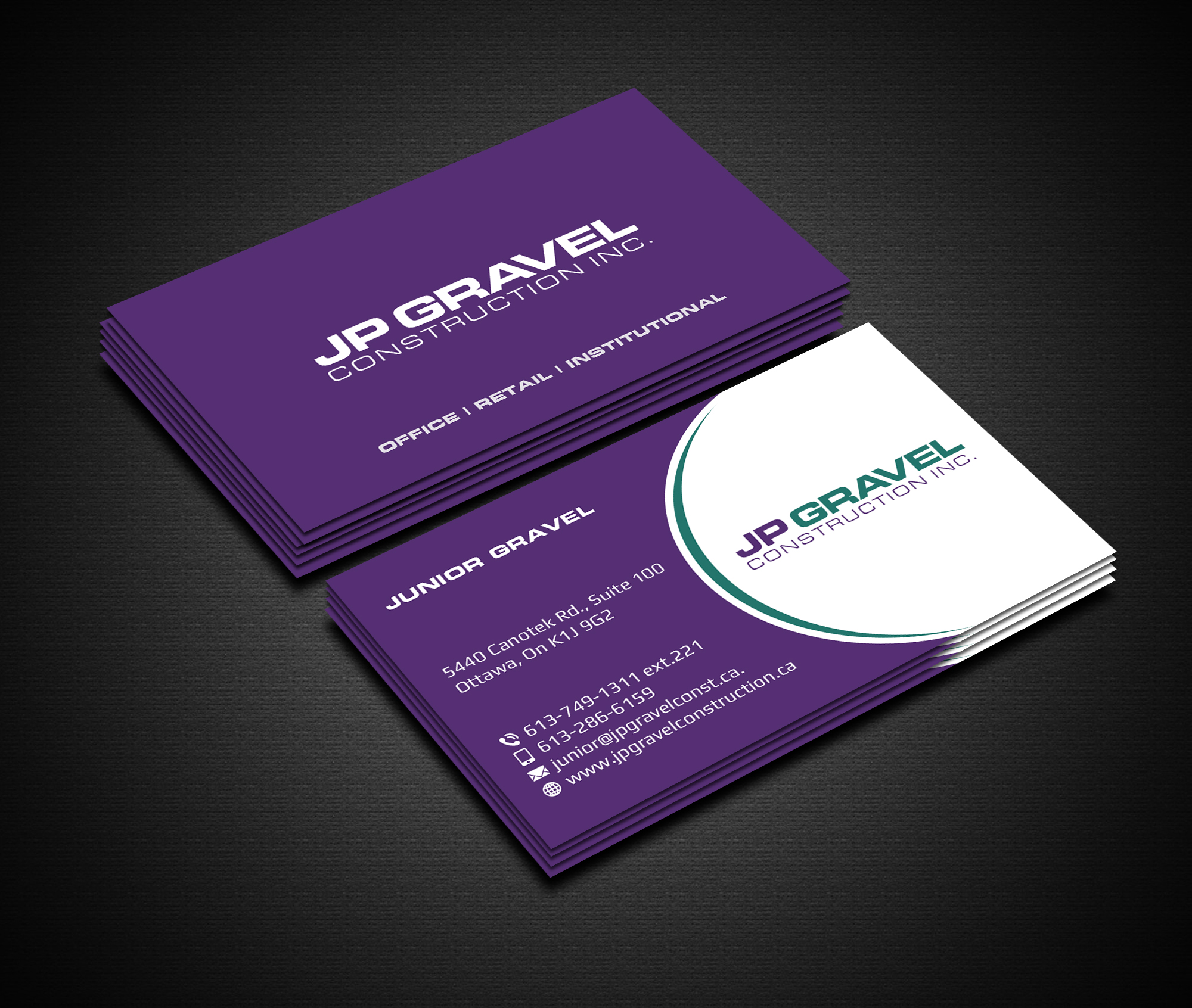 Diseño de Tarjeta de Presentación por Creations Box 2015 para este proyecto | Diseño #30942035