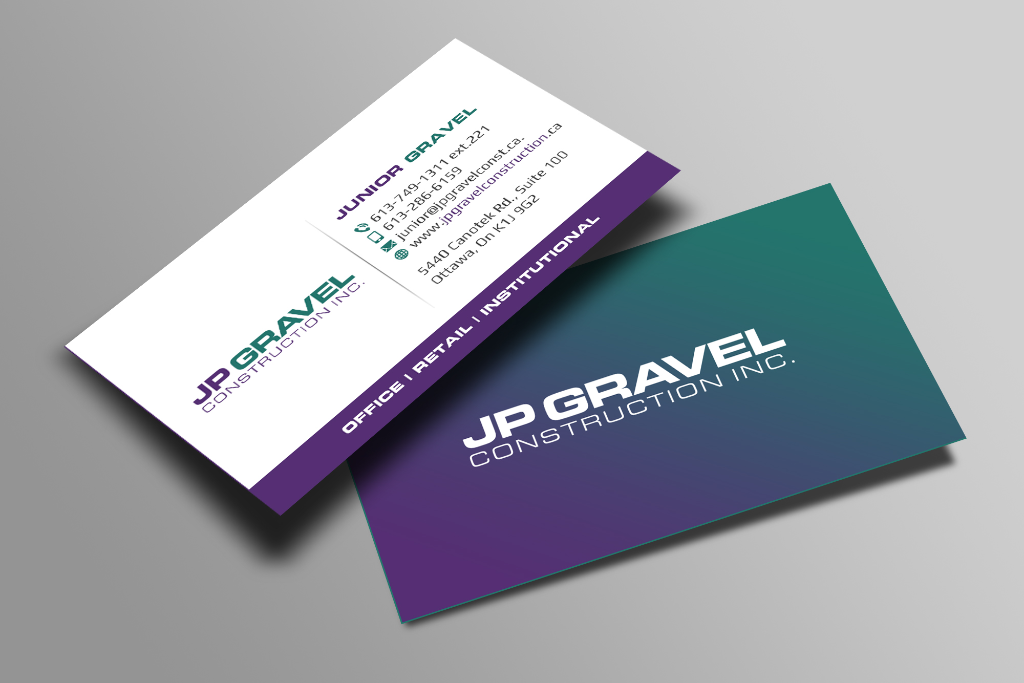 Diseño de Tarjeta de Presentación por Creations Box 2015 para este proyecto | Diseño #30942065
