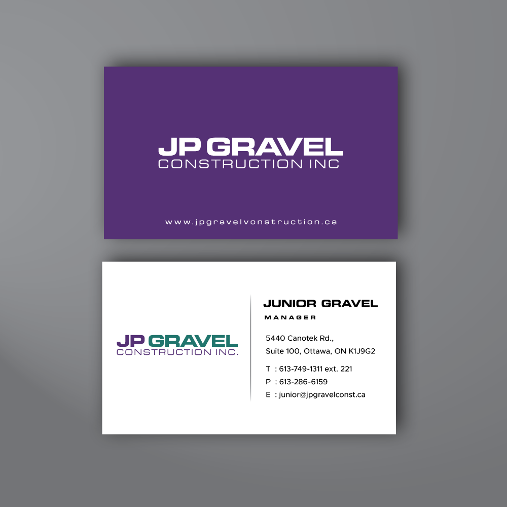 Business Card Design by H4R5Z for this project | Design #30930051