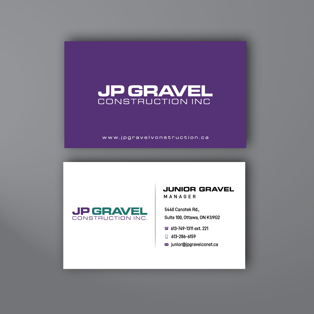 Diseño de Tarjeta de Presentación por H4R5Z para este proyecto | Diseño #30930095