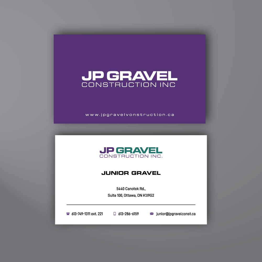Business Card Design by H4R5Z for this project | Design #30930125