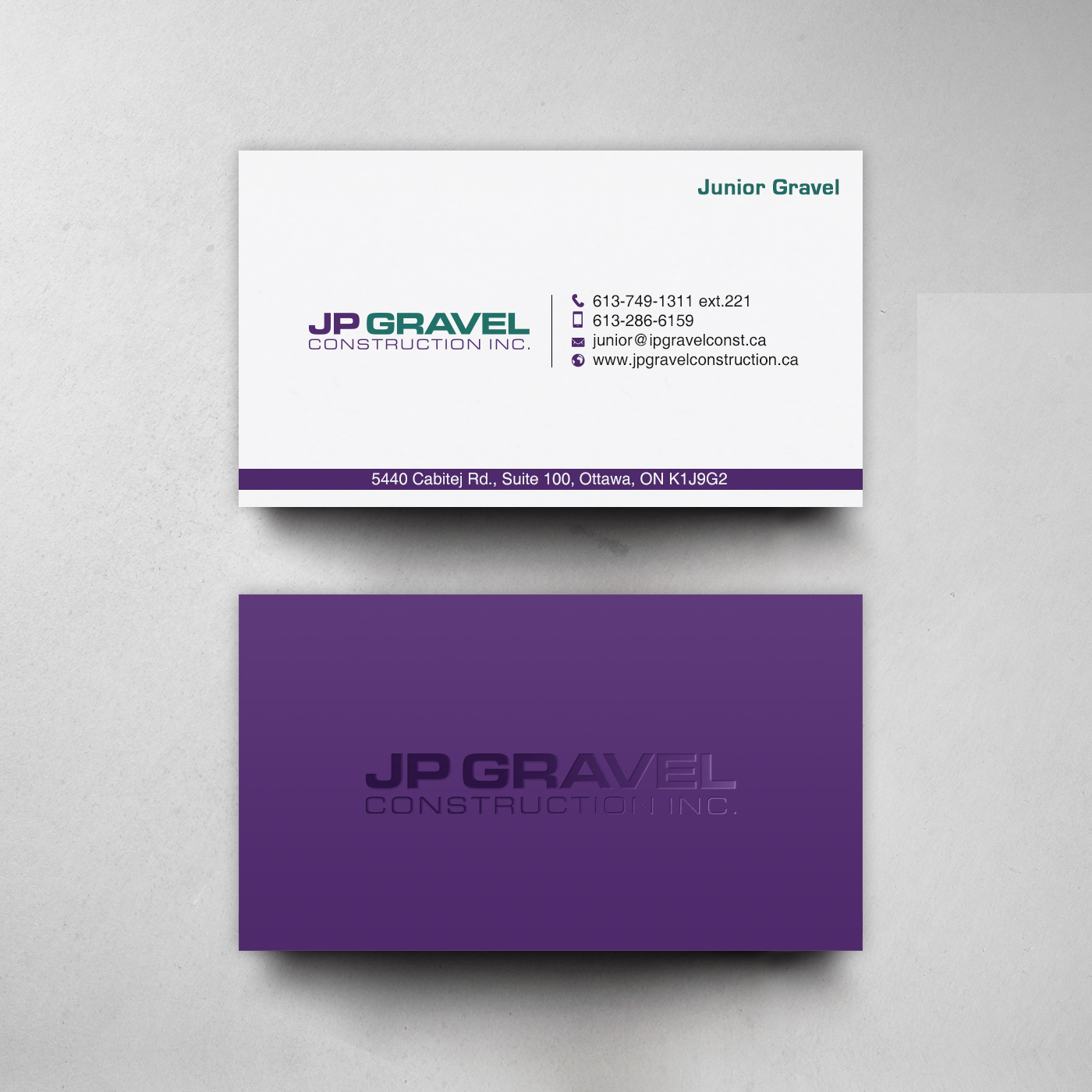 Business Card Design by Brand aid for this project | Design #30942448