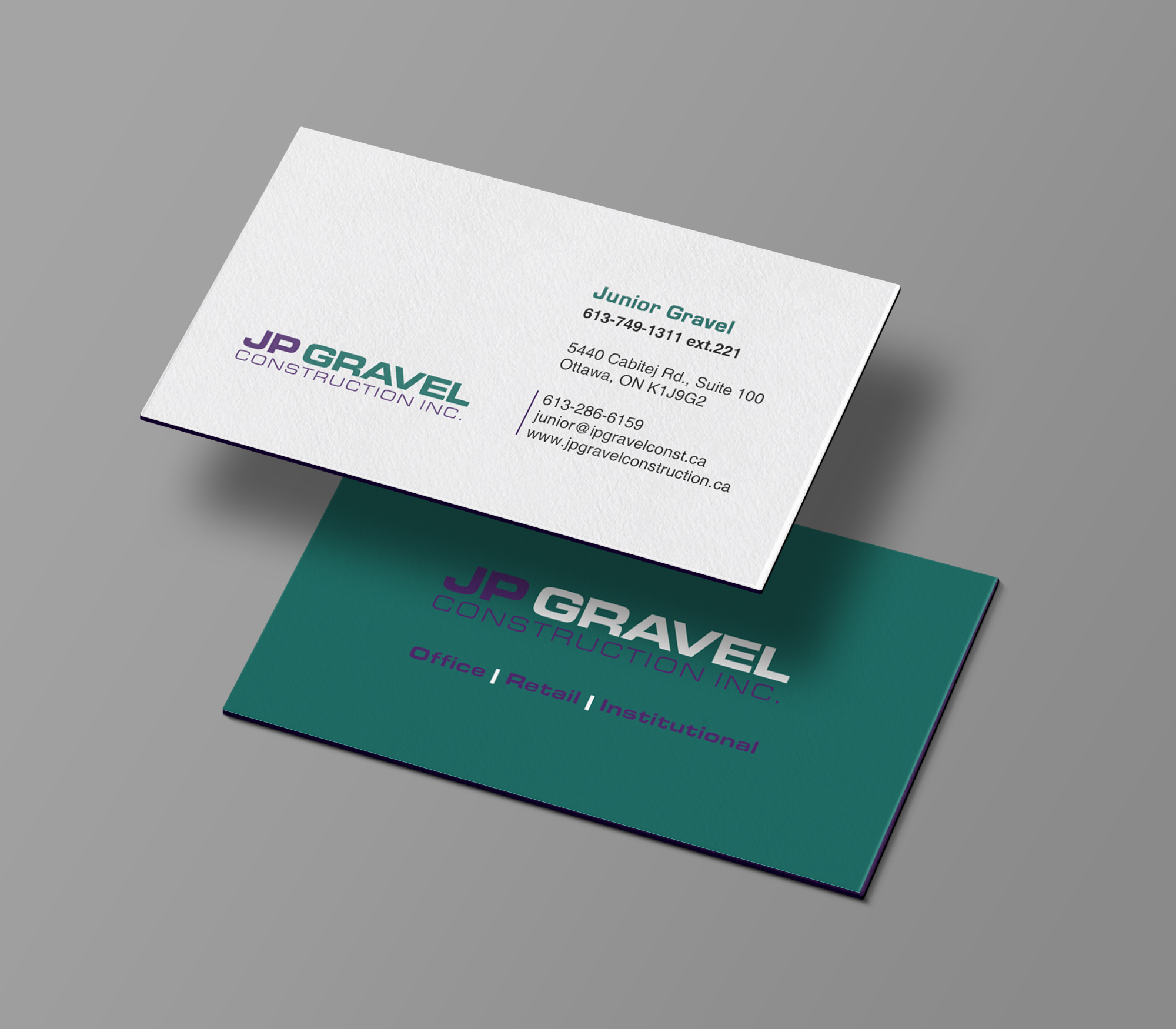 Business Card Design by Brand aid for this project | Design #30942449