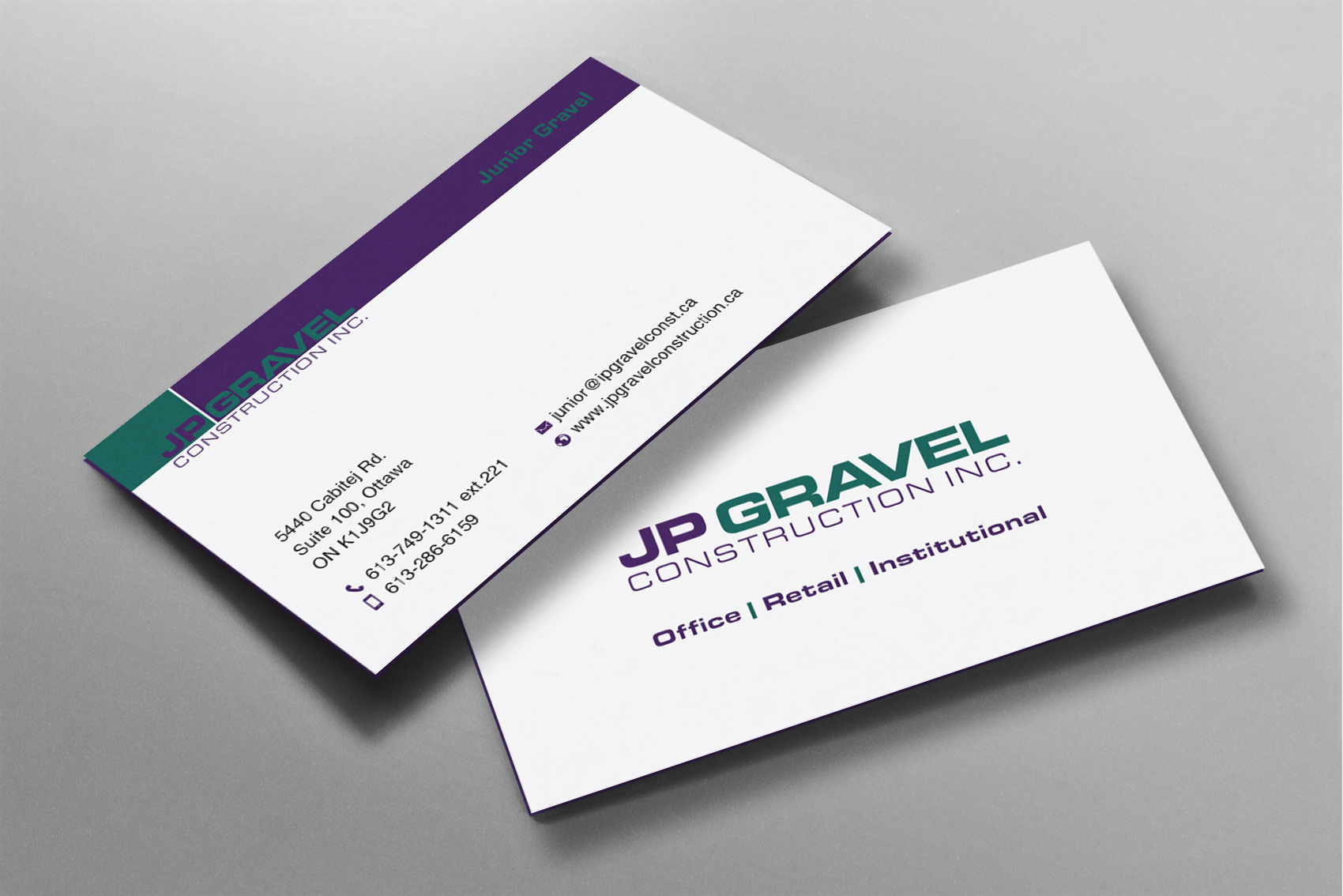 Business Card Design by Brand aid for this project | Design #30942451