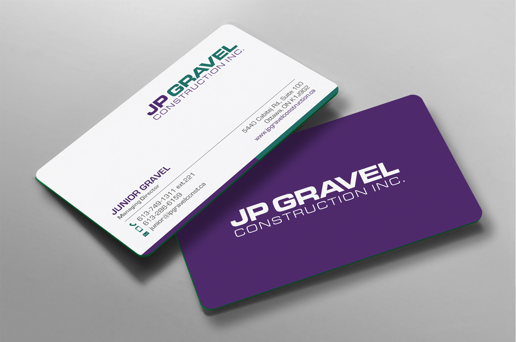 Business Card Design by chandrayaan.creative for this project | Design #30934607