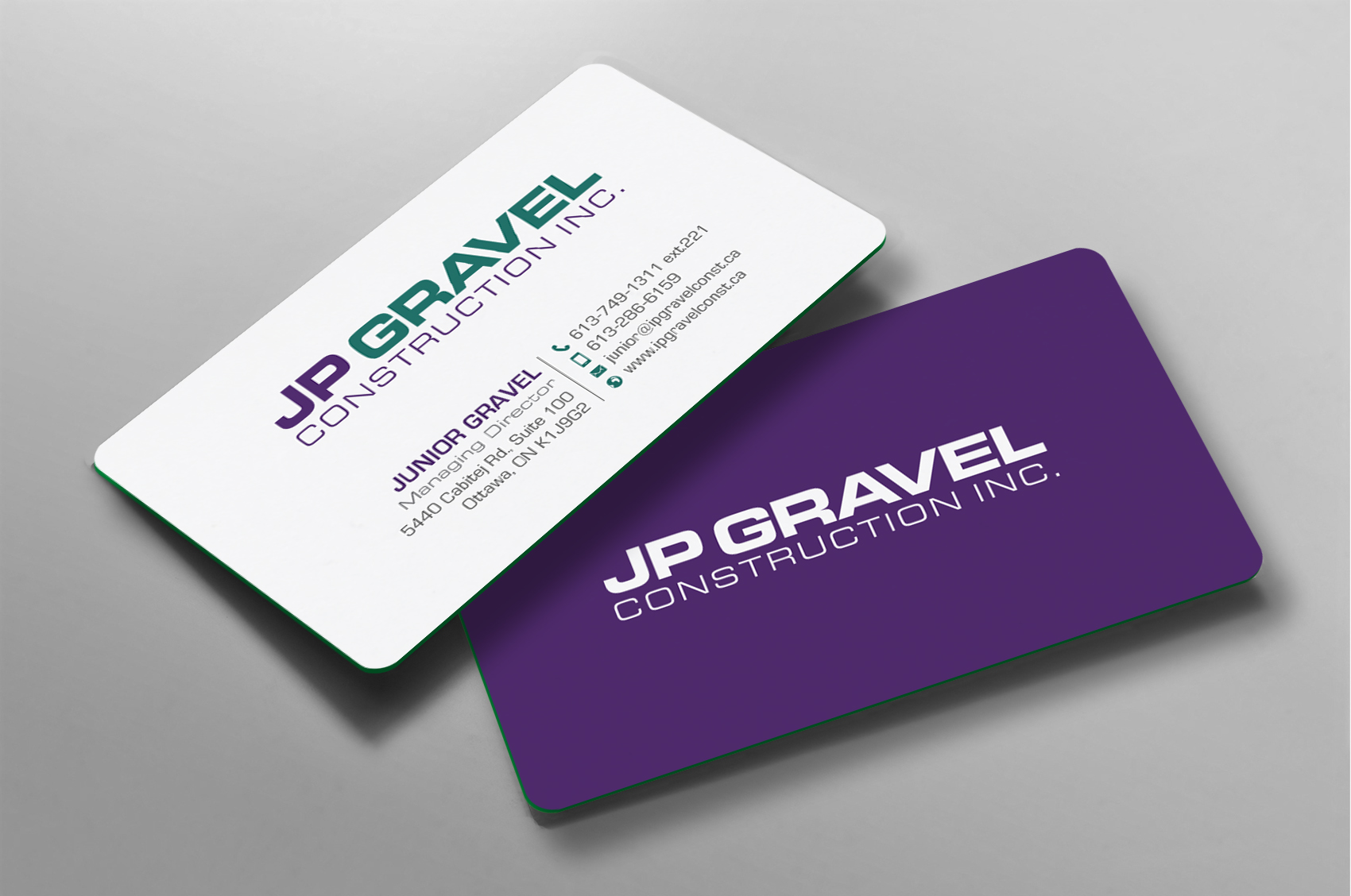 Business Card Design by chandrayaan.creative for this project | Design #30934698
