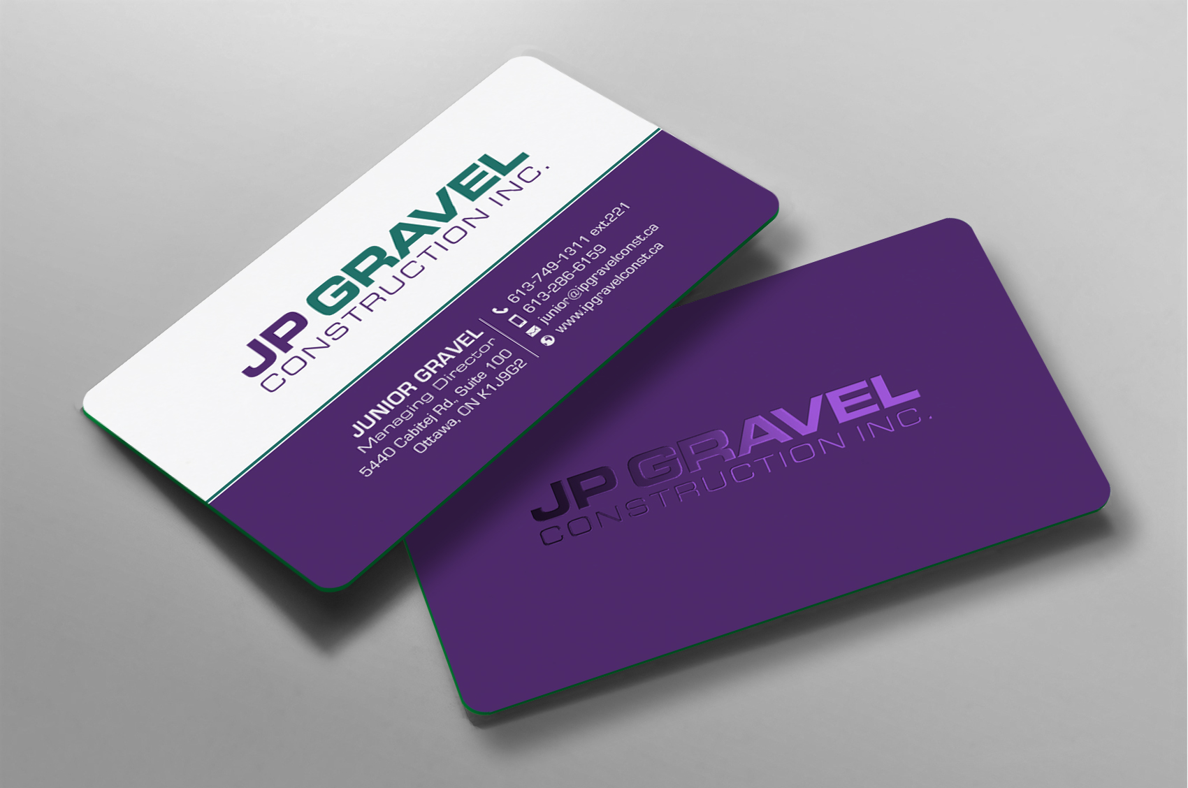 Business Card Design by chandrayaan.creative for this project | Design #30934718