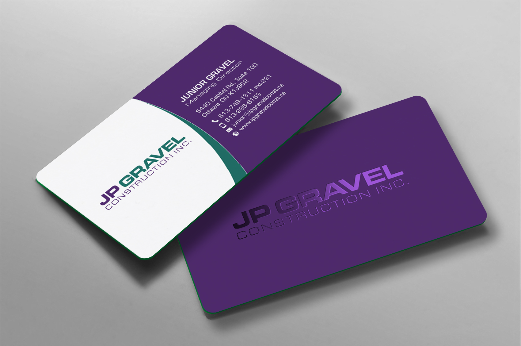 Business Card Design by chandrayaan.creative for this project | Design #30934827