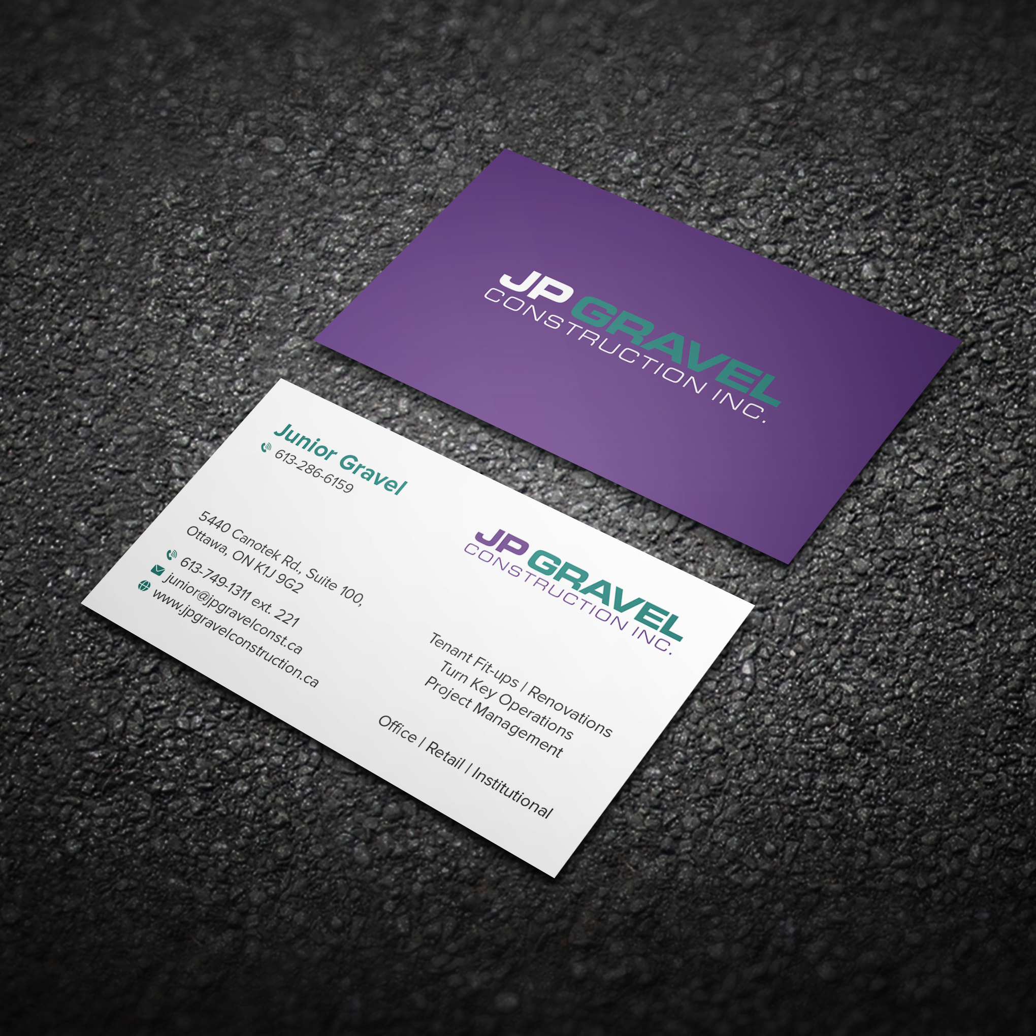 Business Card Design by Bikash Das for this project | Design #30935077