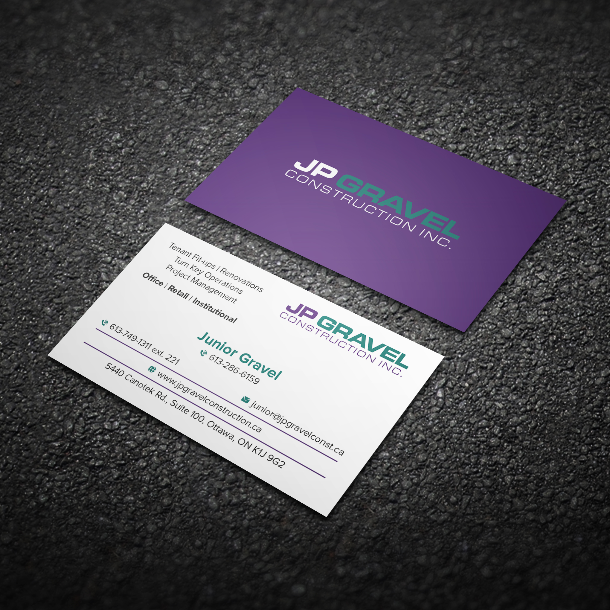 Business Card Design by Bikash Das for this project | Design #30935162