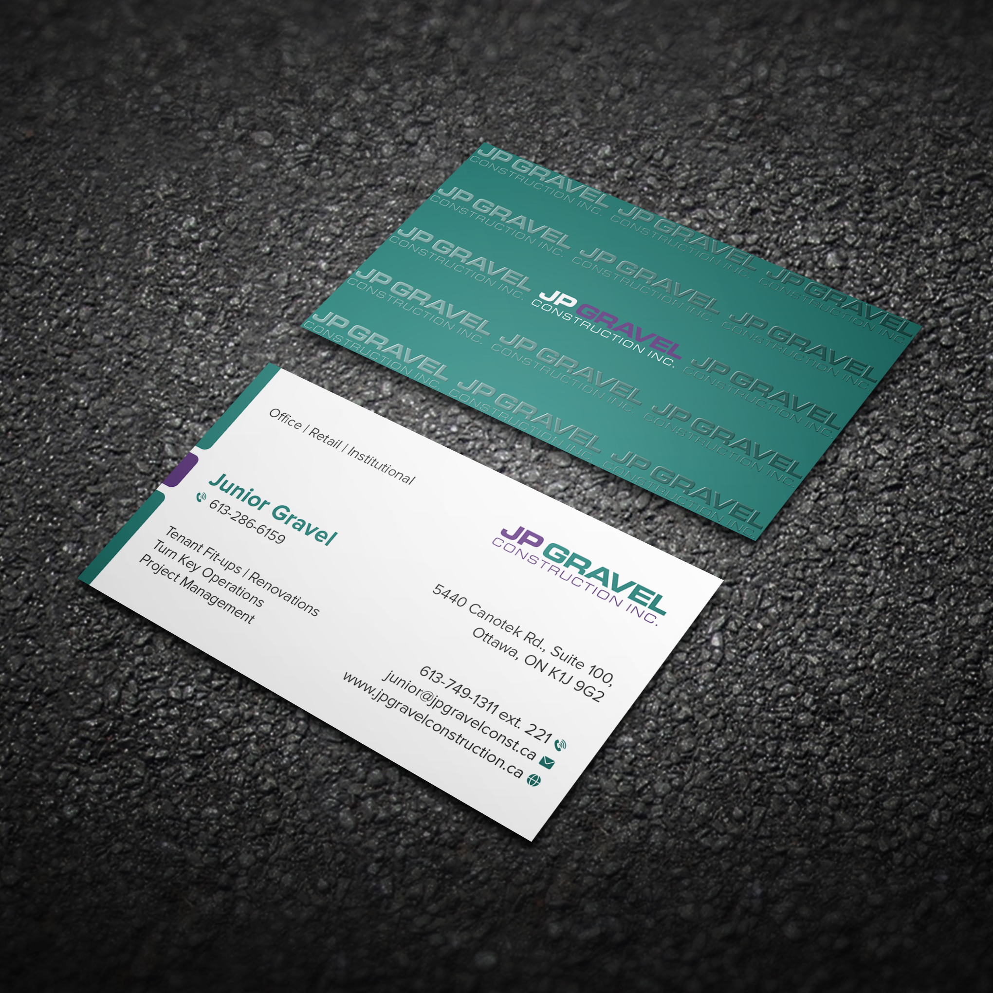 Business Card Design by Bikash Das for this project | Design #30937704