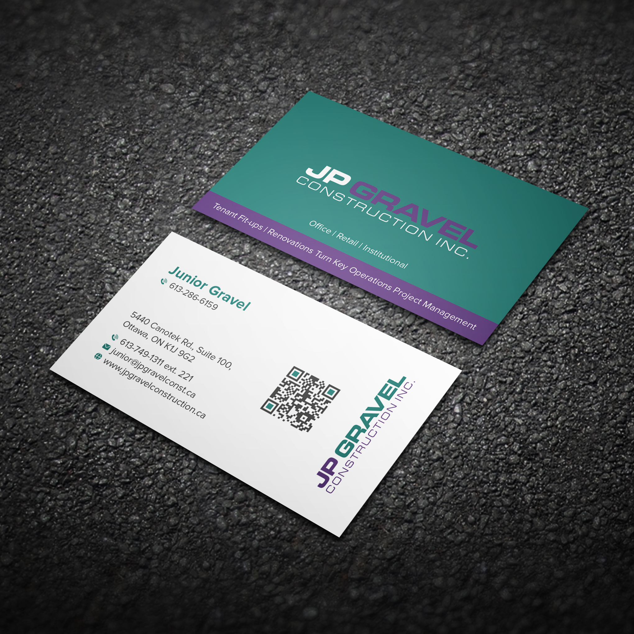 Business Card Design by Bikash Das for this project | Design #30937846