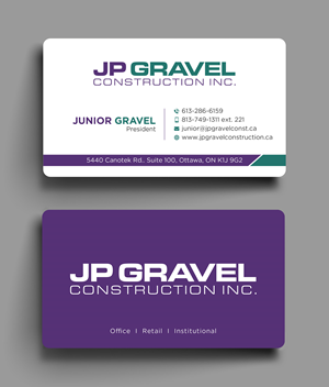 Business Card Design by Uttom 2 for this project | Design: #30930152