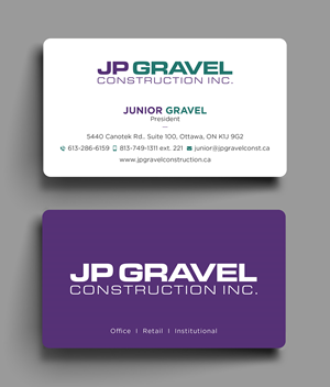 Business Card Design by Uttom 2 for this project | Design: #30930154