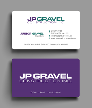 Business Card Design by Uttom 2 for this project | Design: #30930155