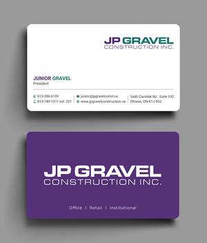 Business Card Design by Uttom 2 for this project | Design: #30930285